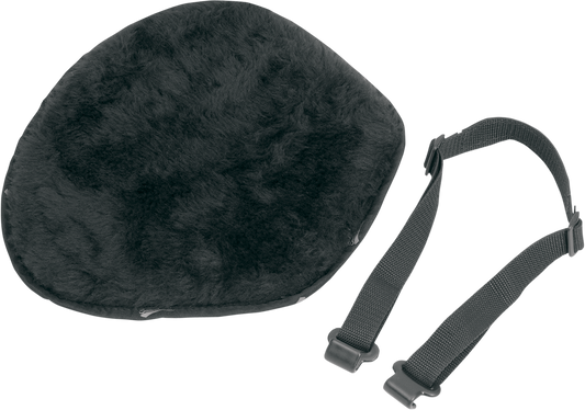 SADDLEMEN GelCore™ Seat Pad - Breathable Fleece - Large 101FJ