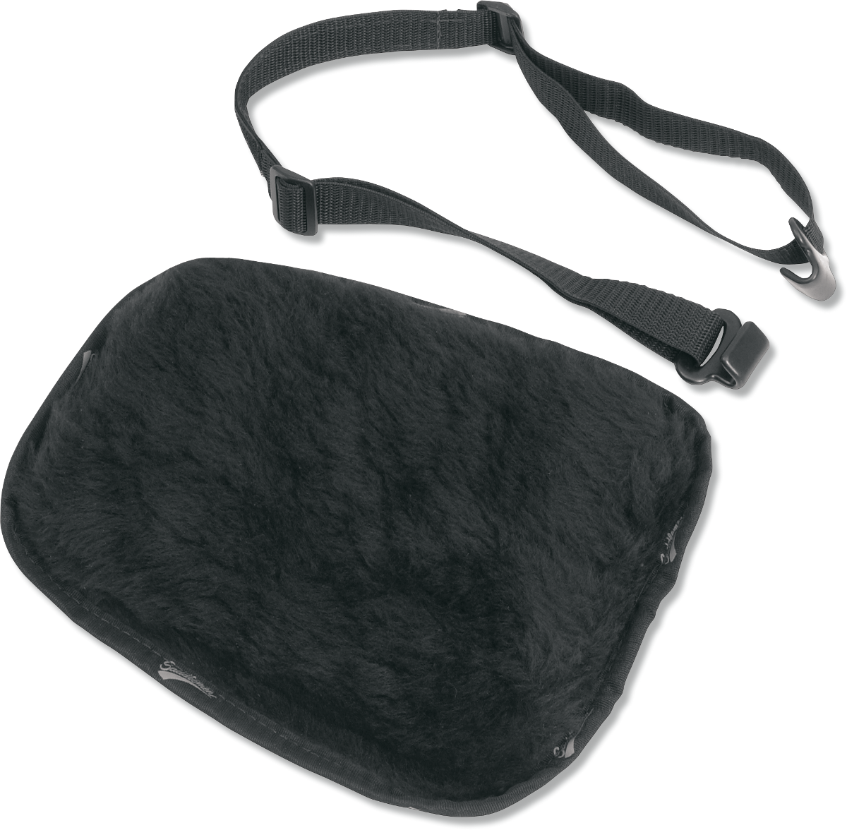 SADDLEMEN GelCore™ Seat Pad - Breathable Fleece - Medium 101RJ