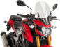 PUIG HI-TECH PARTS Race Windscreen - 17-1/4" - Clear - Suzuki 9436W