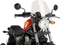 PUIG HI-TECH PARTS New Generation Windscreen - 16-1/2" - Clear - Honda 9462W