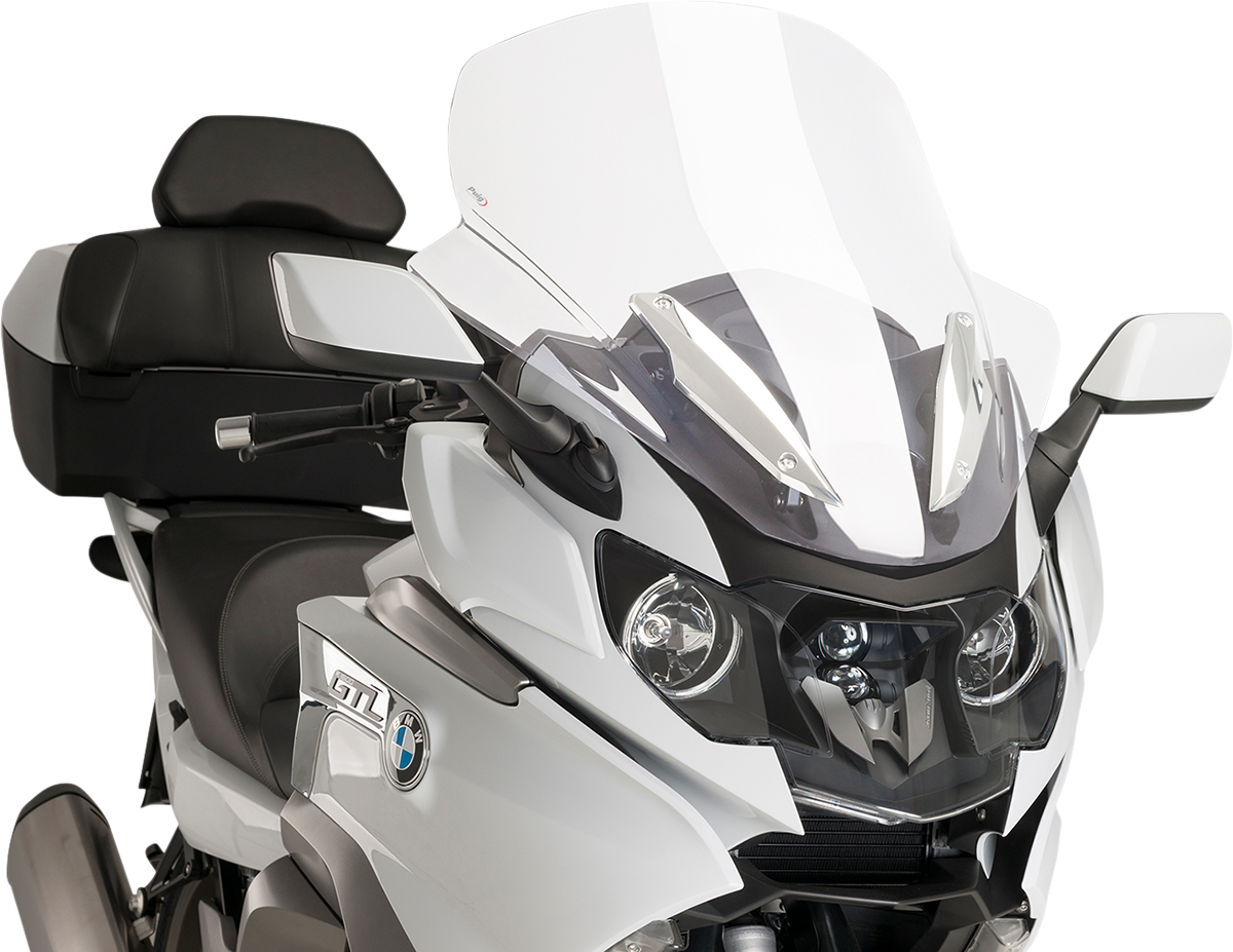 PUIG HI-TECH PARTS Race Windscreen - 27-1/2" - Clear - BMW 9512W