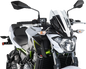 PUIG HI-TECH PARTS New Generation Windscreen - 13-3/8" - Clear - Kawasaki 9588W