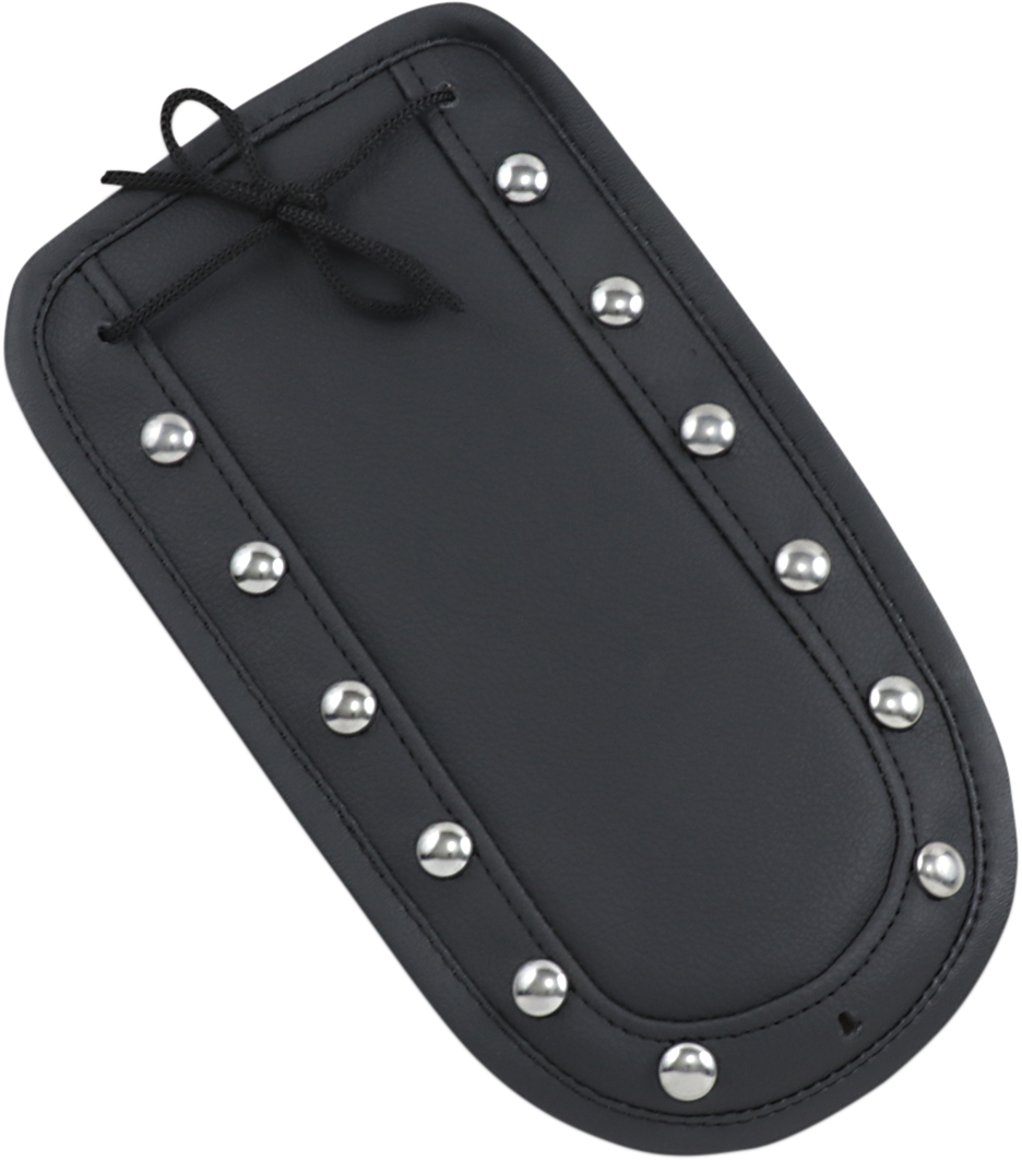 SADDLEMEN Fender Chap - Matches Studded Solo Seat - Sportster T8300-04-S