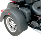 SADDLEMEN Rear Fender Bra Set EX000664B