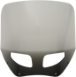 MEMPHIS SHADES Road Warrior Windshield - Vented - Black Smoke - 13" MEP87512