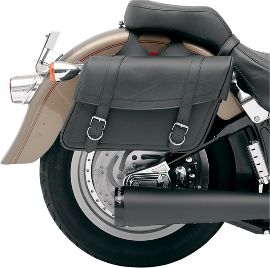 SADDLEMEN Highwayman Slant-style Saddlebags - Jumbo X021-02-042