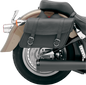 SADDLEMEN Highwayman Slant-style Saddlebags - Jumbo X021-02-042