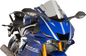 PUIG HI-TECH PARTS Race Windscreen - 14-1/4" - Smoke - Yamaha 9723H