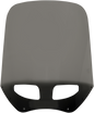 MEMPHIS SHADES Road Warrior Windshield - Vented - Black Smoke - 17" MEP87712
