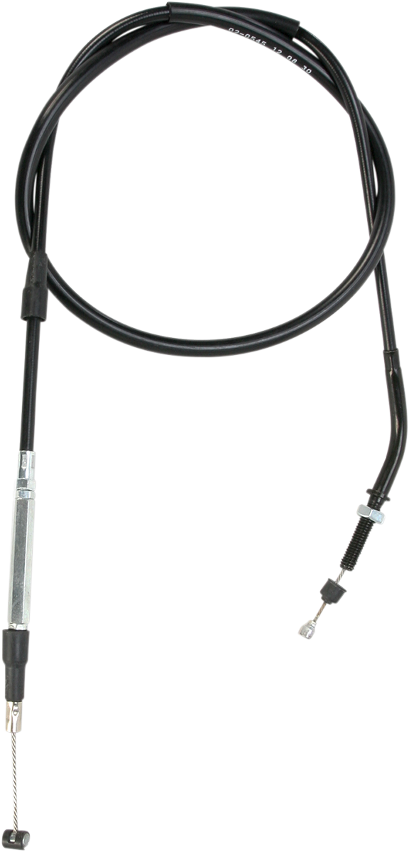 MOTION PRO Black Vinyl Clutch Cable - Honda 02-0545