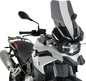PUIG HI-TECH PARTS Touring Windscreen - 21" - Dark Smoke - BMW 9770F