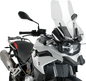 PUIG HI-TECH PARTS Touring Windscreen - 21" - Clear - BMW 9770W