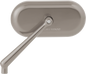 ARLEN NESS Mirror - Side View - Oval - Titanium - Left 13-186