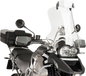 PUIG HI-TECH PARTS Adjustable Visor - Clear - R1200GS 6319W
