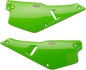 MAIER Side Panel - Green - Kawasaki - KLR '87-'07 209103