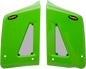MAIER Radiator Scoops - Green - Kawasaki - KLR '87-'07 578103