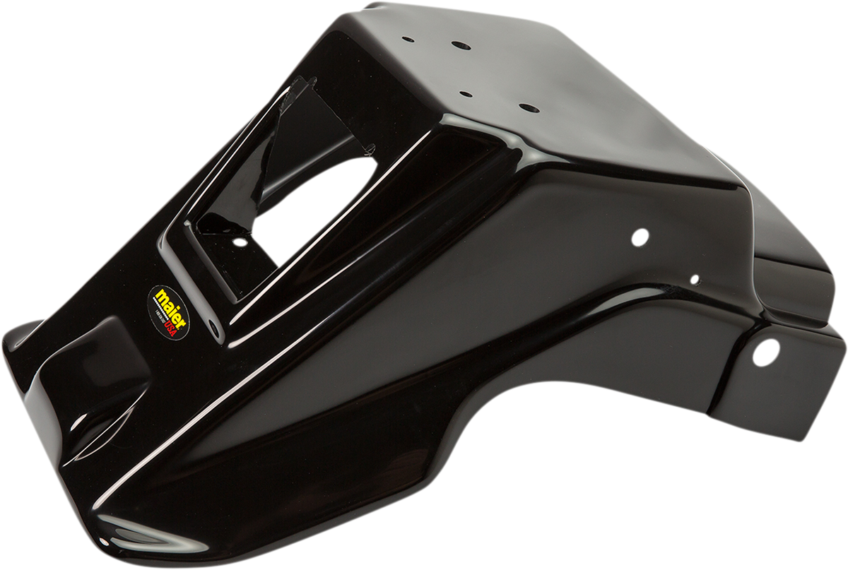 MAIER MX Style Rear Fender - Black - KLR 650 145100