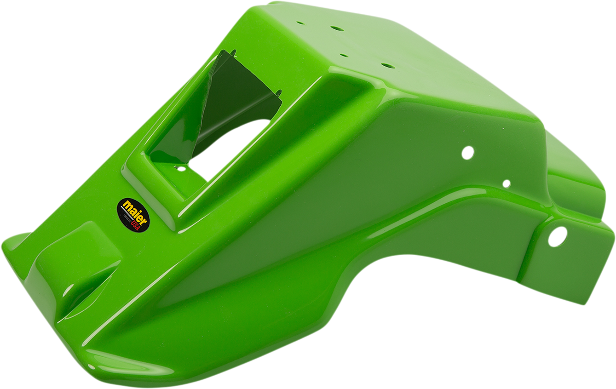 MAIER MX Style Rear Fender - Green - KLR 650 145103
