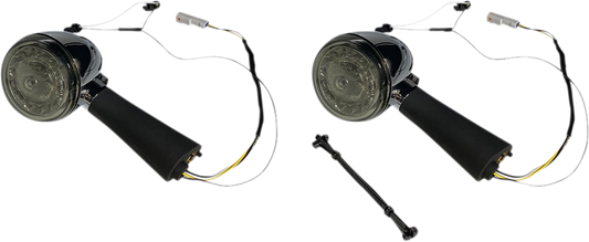 CUSTOM DYNAMICS ProBEAM® LED Turn Signal - Rear - Chrome - Scout PB-SCOUT-RR-CS