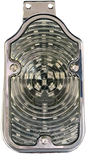 CUSTOM DYNAMICS Tombstone Taillight Lens - Smoke CD-TOMB-SMOKE