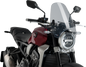 PUIG HI-TECH PARTS Custom II Windshield - Smoke - X11 0336H