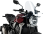 PUIG HI-TECH PARTS Custom II Windshield - Clear - X11 0336W