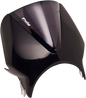 PUIG HI-TECH PARTS Windscreen - Black/Dark Smoke 003NF