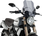 PUIG HI-TECH PARTS Bat Windscreen - Light Smoke 8088H