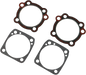 JAMES GASKET Big Bore Kit with Black PTFE Head Gasket - '84-'99 EVO Big Twin JGI-16770-84-S
