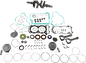 VERTEX Engine Rebuild Kit - Polaris RZR/RZR 4 900 WR00045-1