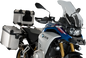 PUIG HI-TECH PARTS Touring Windscreen - 21-1/4" - Smoke - BMW 3595H