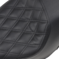 SADDLEMEN Profiler Seat - Front Lattice/Rear Smooth - Black - XL '04-'20 807-11-149