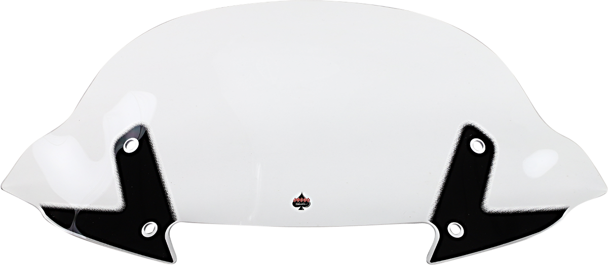 KLOCK WERKS Flare® Windshield - 11" - Clear - '10-'17 Victory KWW-06-0542