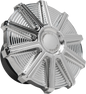 ARLEN NESS Vented Gas Cap - 10 Gauge - Chrome 701-001