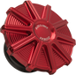 ARLEN NESS Vented Gas Cap - 10 Gauge - Red 701-006