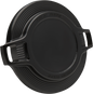 ARLEN NESS Vented Gas Cap - Bar - Black 701-008
