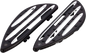 ARLEN NESS Deep Cut Floorboards - Driver - Black 410-003