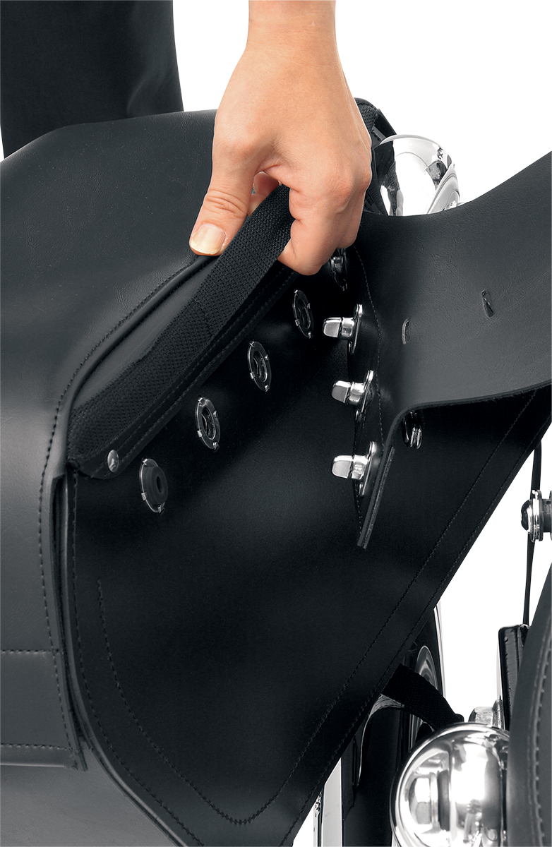 SADDLEMEN Drifter™ Slant Saddlebags - Extra Jumbo 3501-0321