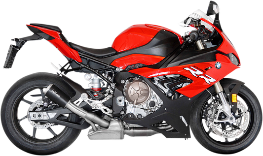LEOVINCE LV-10 Slip-On Muffler - Black Stainless Steel - S1000RR 15241B