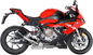 LEOVINCE LV-10 Slip-On Muffler - Black Stainless Steel - S1000RR 15241B
