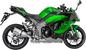 LEOVINCE Factory S Slip-On Muffler - Titanium - Ninja 1000 SX 14337STU
