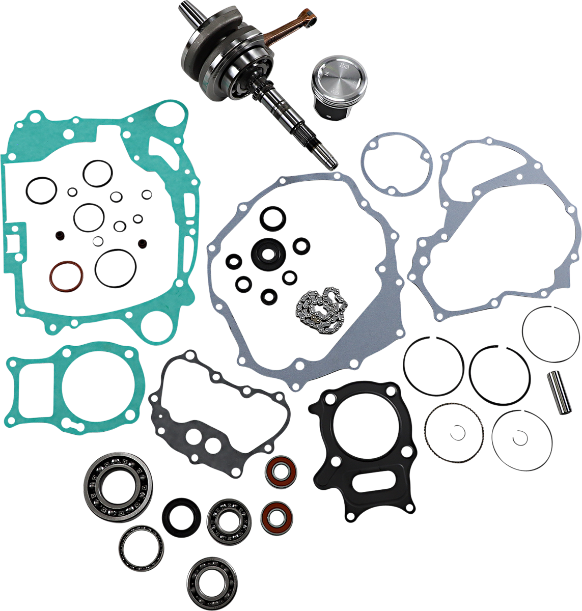 VERTEX Engine Rebuild Kit - Honda TRX250 WR00011