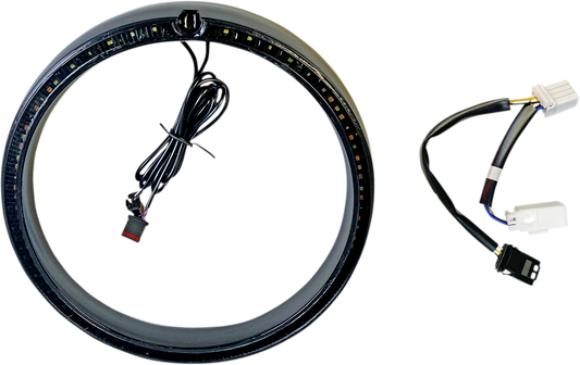 CUSTOM DYNAMICS Standard Trim Ring - Black PB-7TR-AW-2B