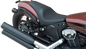 DRAG SPECIALTIES SEATS 3/4 Solo Seat - Black - Diamond Stitch - Scout Bobber '18-'22 0810-2255