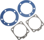 JAMES GASKET Big Bore Kit Cylinder Blue PTFE Head/Base Gasket - '66-'84 Shovelhead JGI-16770-66-S