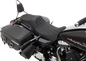 DRAG SPECIALTIES SEATS Predator III 2-Up Seat - Double Diamond - Black Thread - FL '08-'23 0801-1304