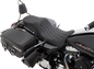 DRAG SPECIALTIES SEATS Predator III 2-Up Seat - Double Diamond - Silver Thread - FL '08-'23 0801-1305
