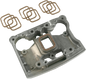 JAMES GASKET Inner Rocker Cover Cork Gasket - '86-'06 Sportster JGI-17358-84