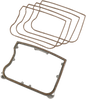 JAMES GASKET Upper Rocker Cover Gasket - Cork - '84-'91 EVO JGI-17356-84