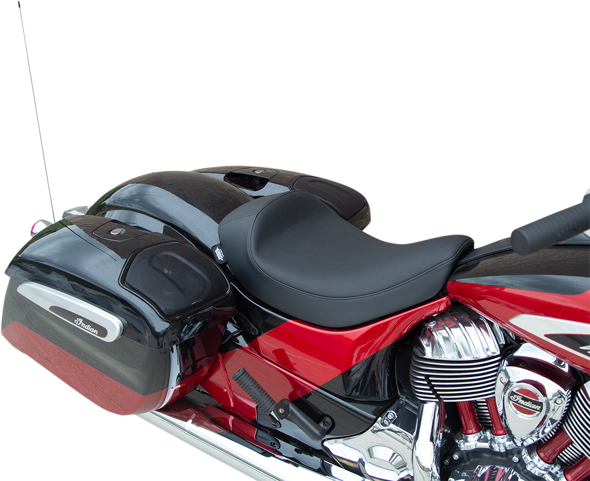DRAG SPECIALTIES SEATS Solo Seat - Smooth - Vinyl - Indian '14-'22 0810-2265